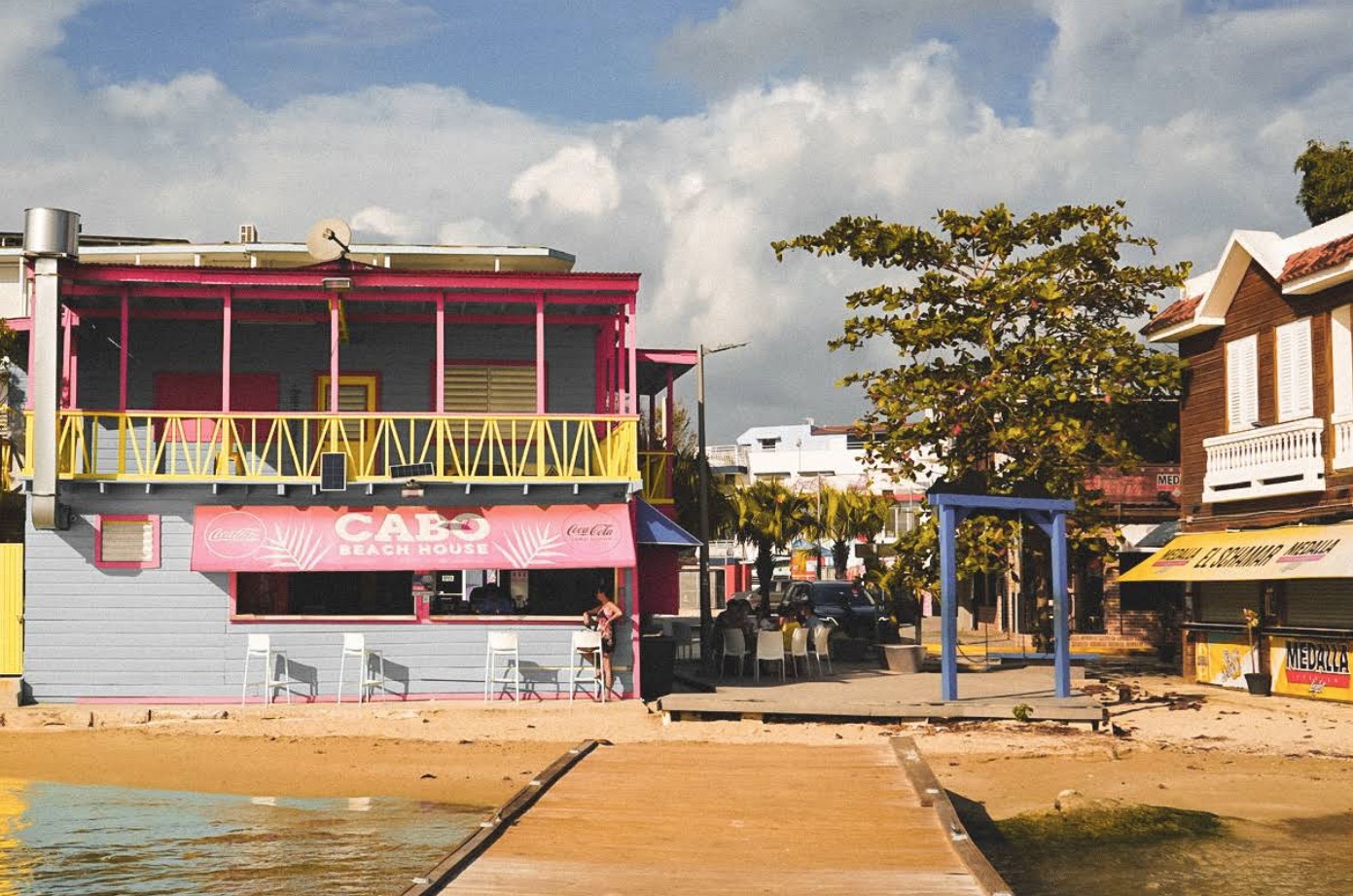 Boqueron Beach Cabo Beach House Back Exterior