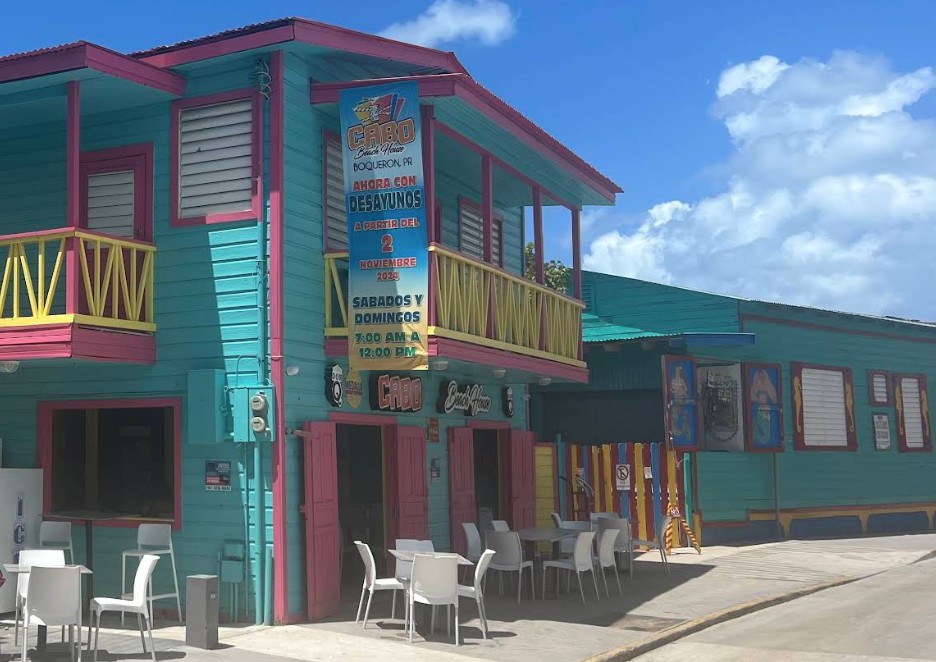 Boqueron Beach Cabo Beach House Exterior