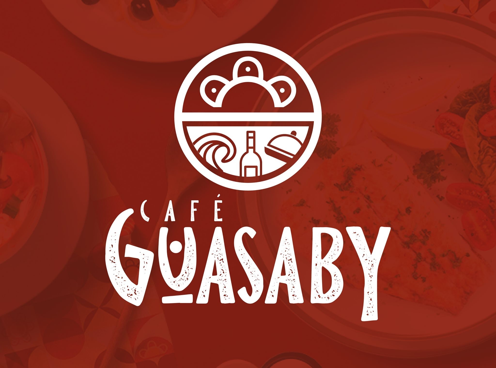 Boqueron Beach Cabo Rojo Cafe Guasaby Logo