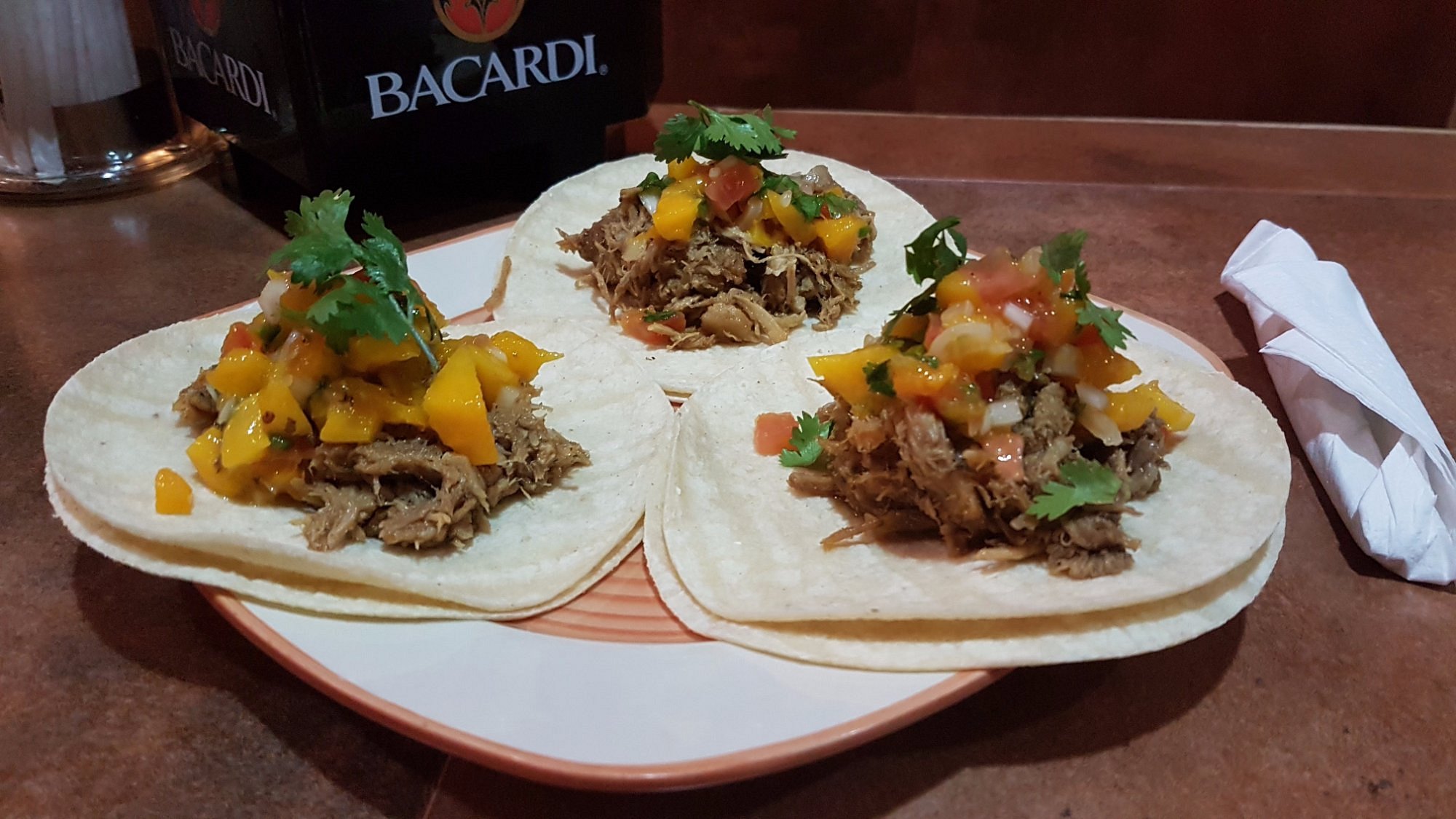 Boqueron Beach Cabo Rojo Carnitas Tacos