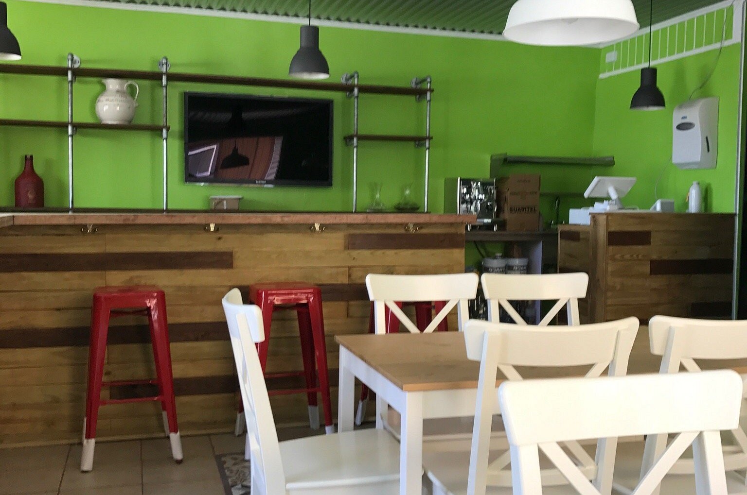 Boqueron Beach Cabo Rojo Green Parrot Interior