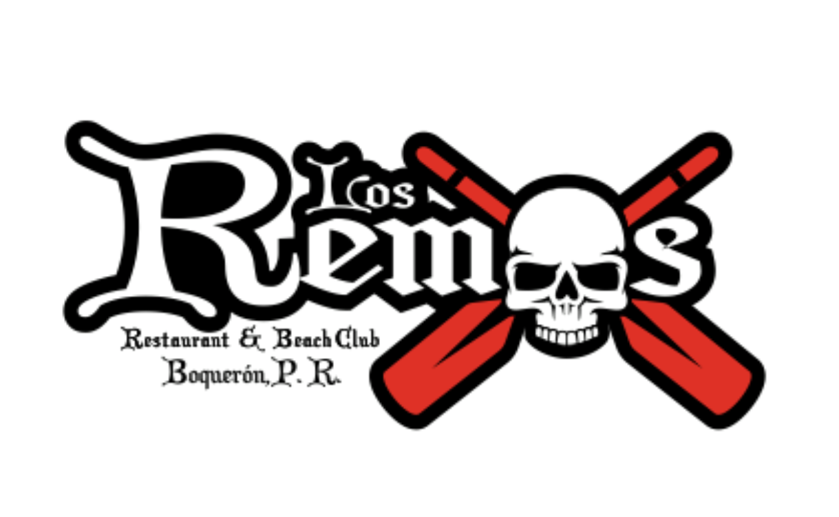 Boqueron Beach Cabo Rojo Los Remos Beach House Logo