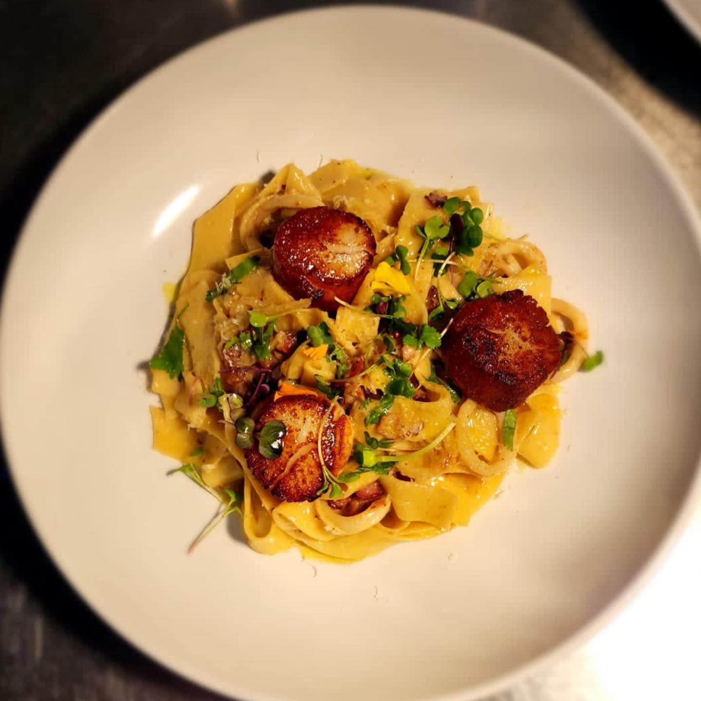 Boqueron Beach Cabo Rojo Roberto Gastroteca Scallops