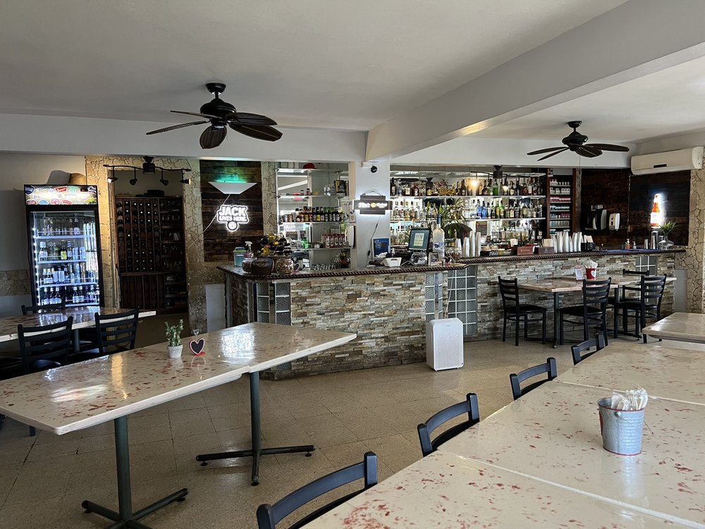 Boqueron Beach Cabo Rojo Terramar Restaurant Interior
