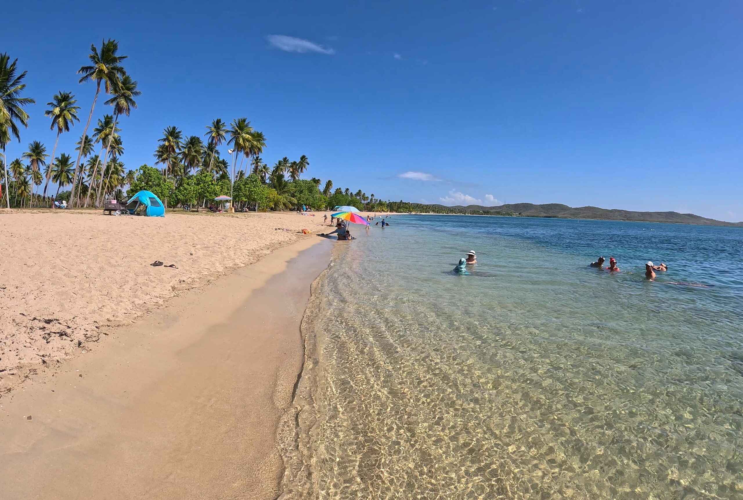 Boqueron Beach Swimming Puerto Rico