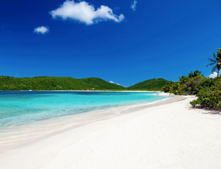 Flamenco Beach Culebras Blue Flag Icon