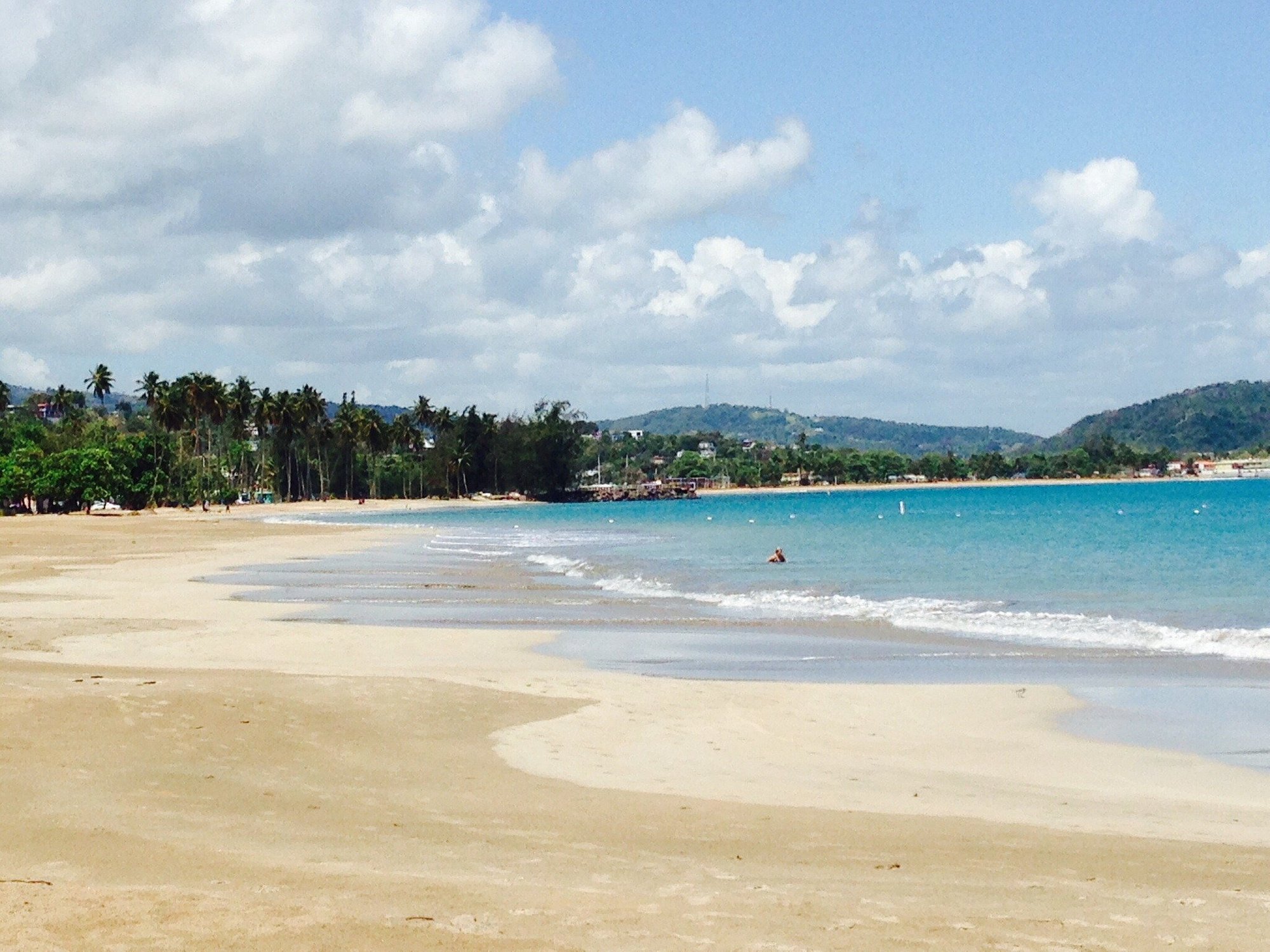 Luquillo Beach Scenic Shoreline