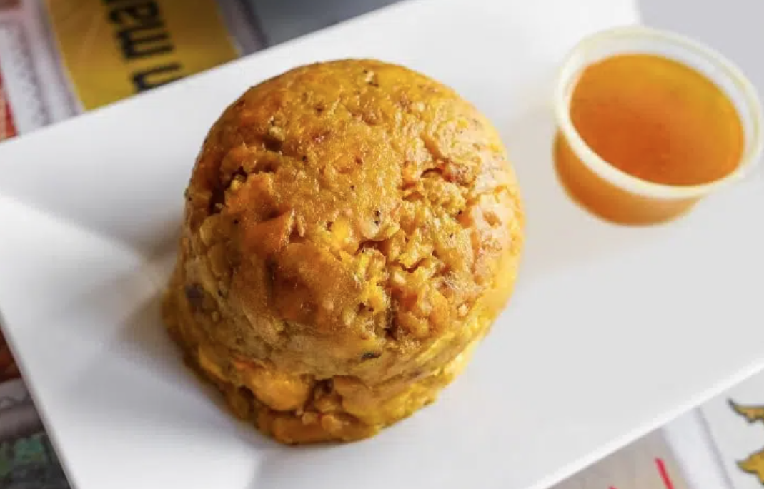 Mofongo Puerto Rican Food