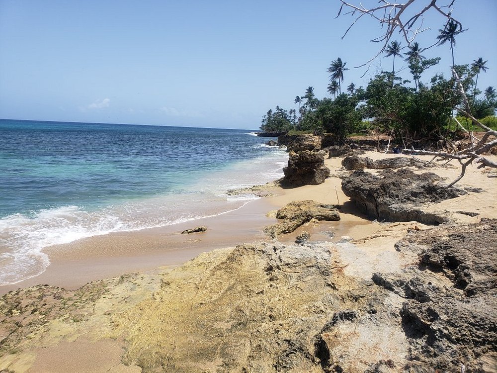 Pena Blanca Beach Borinquen Puerto Rico Shoreline