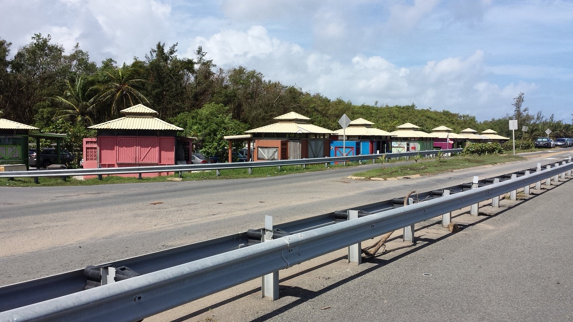 Pinones Beach Kiosks Puerto Rican Food