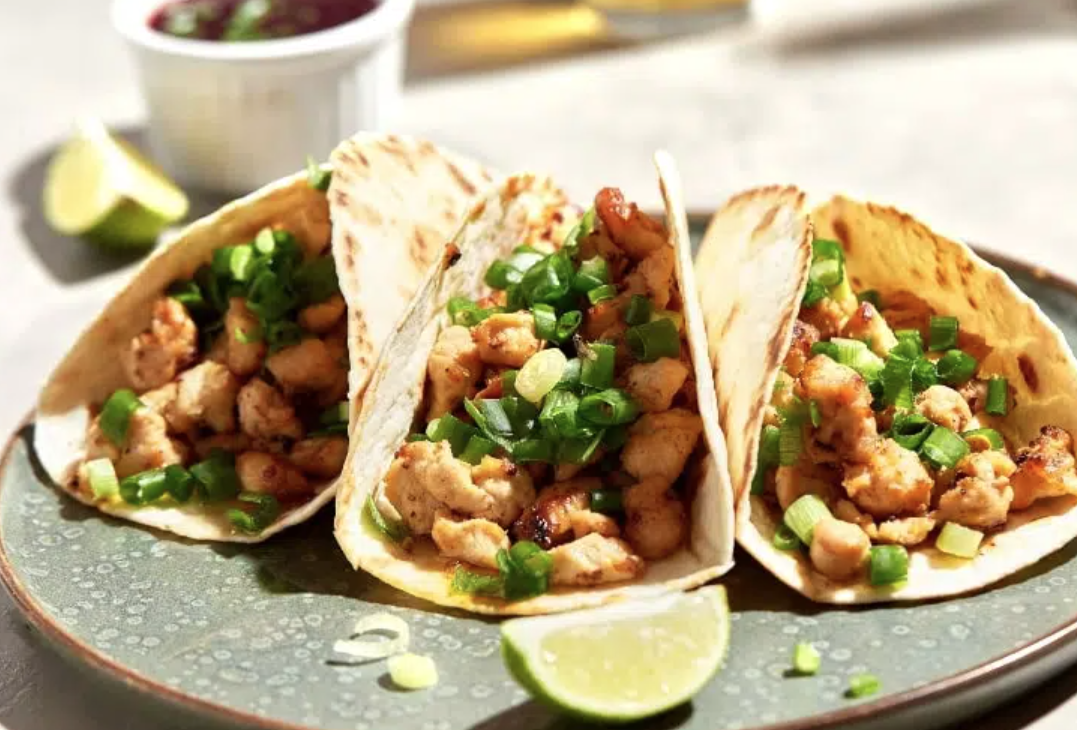 Tacos Puerto Rican Food