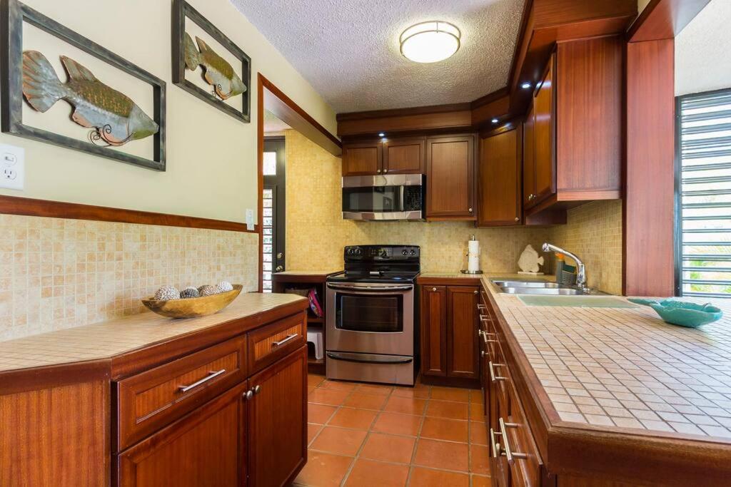 Boqueron Beach Cabo Rojo Beach House Villa Taina Kitchen