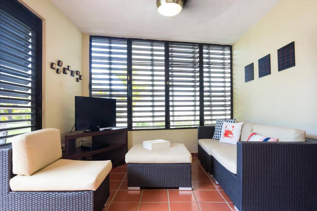 Boqueron Beach Cabo Rojo Beach House Villa Taina Living Room