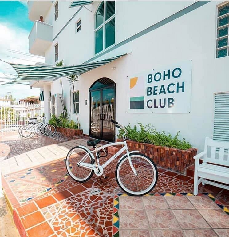 Boqueron Beach Cabo Rojo Boho Beach Club Exterior