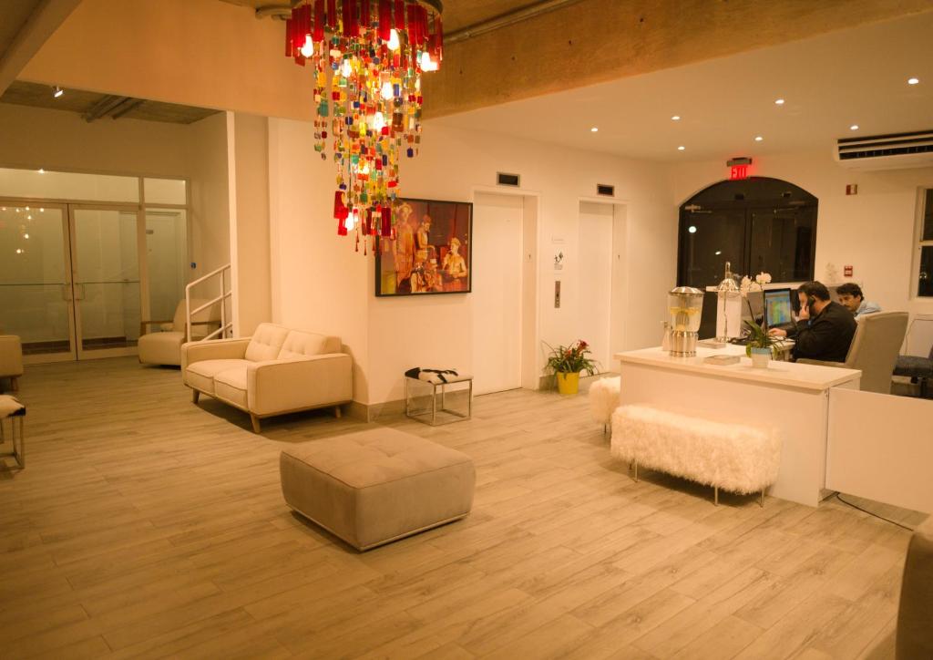 Boqueron Beach Cabo Rojo Boho Beach Club Lobby