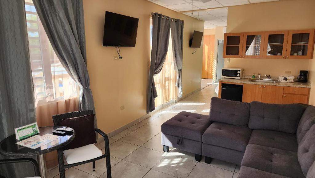 Boqueron Beach Cabo Rojo Combate Beach Resort Living Room