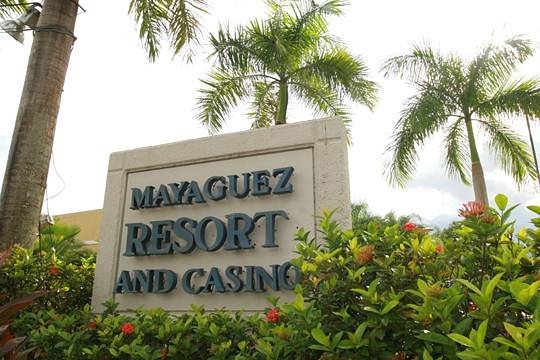 Boqueron Beach Cabo Rojo Mayaguez Resort Casino Entrance