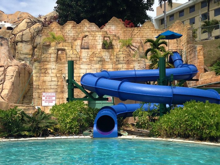 Boqueron Beach Cabo Rojo Mayaguez Resort Casino Pool Slide