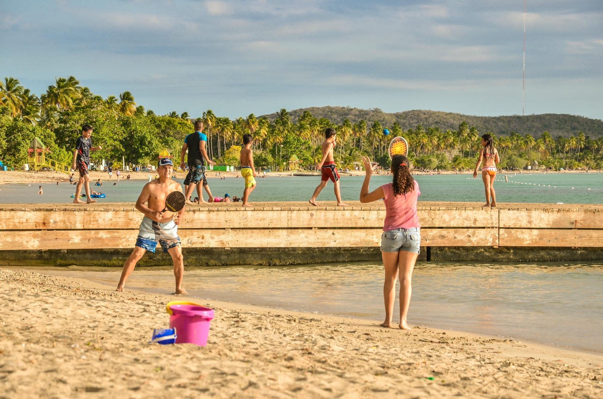 Boqueron Beach Cabo Rojo Parador Boquemar Beach