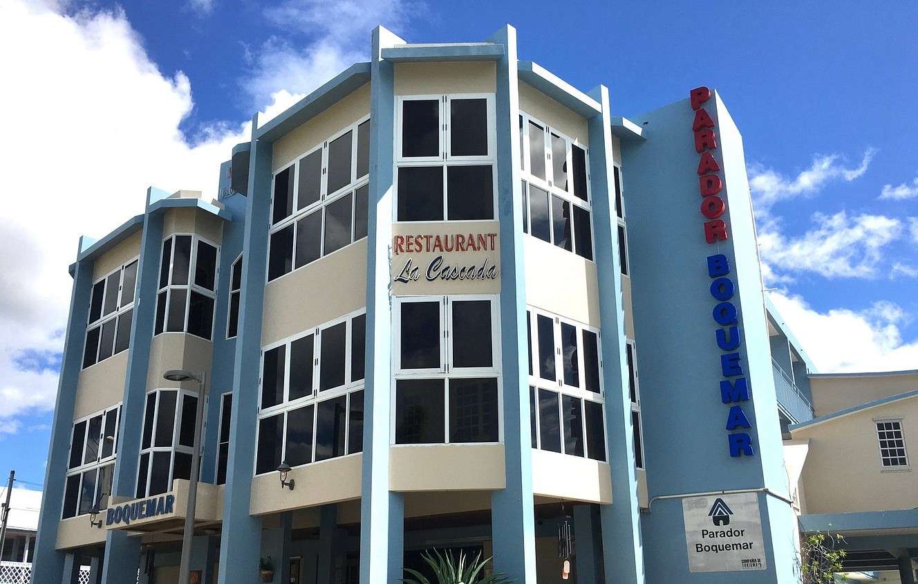 Boqueron Beach Cabo Rojo Parador Boquemar Exterior