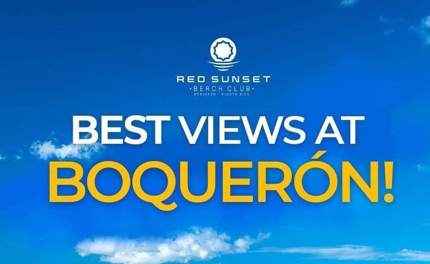 Boqueron Beach Cabo Rojo Red Sunset Beach Club Best Views