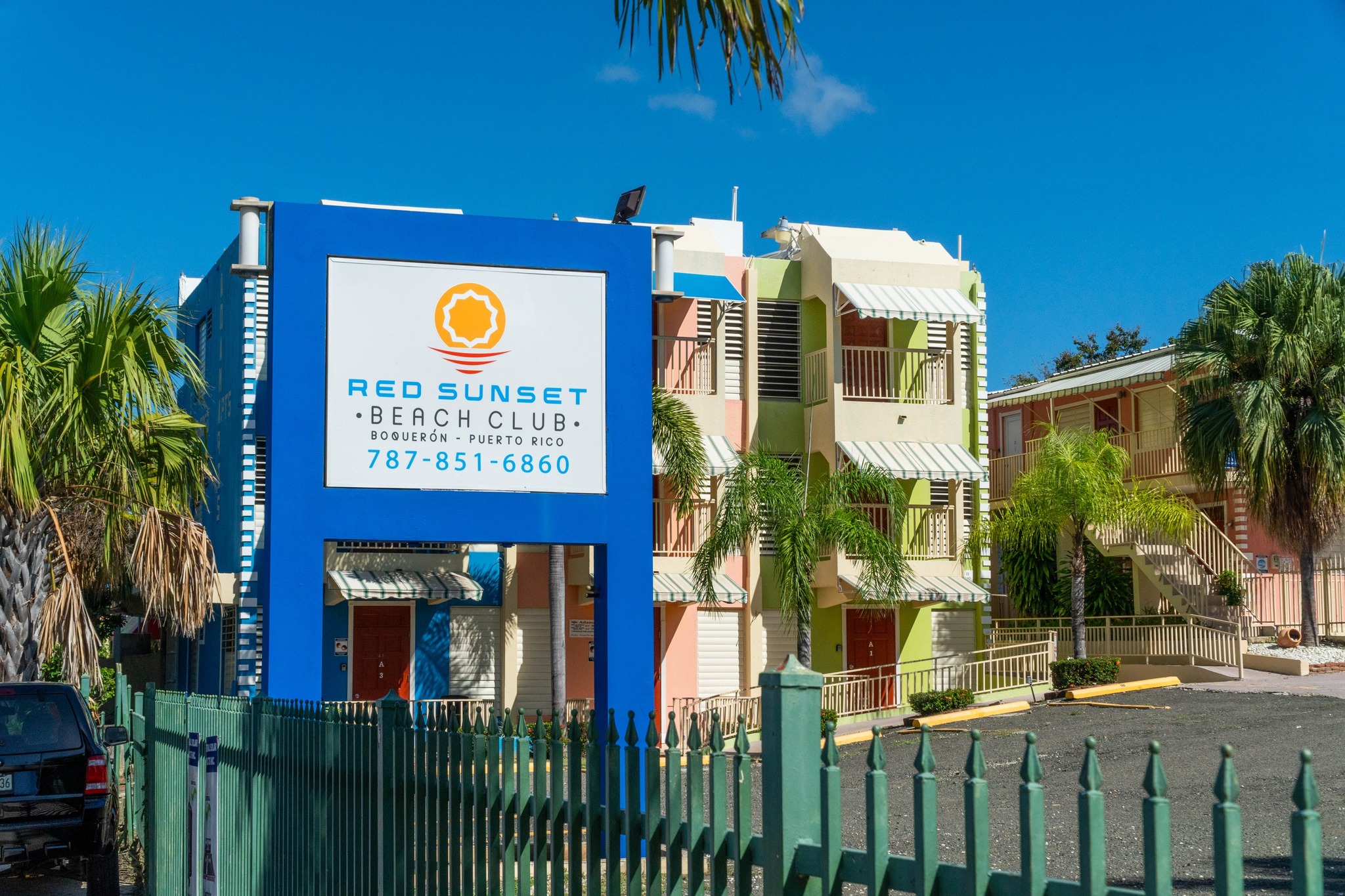 Boqueron Beach Cabo Rojo Red Sunset Beach Club Exterior