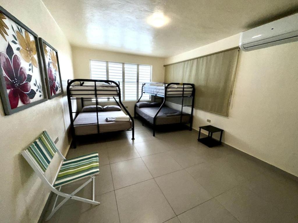 Boqueron Beach Cabo Rojo Sandy Shores Retreat Apartment Double Bed Room